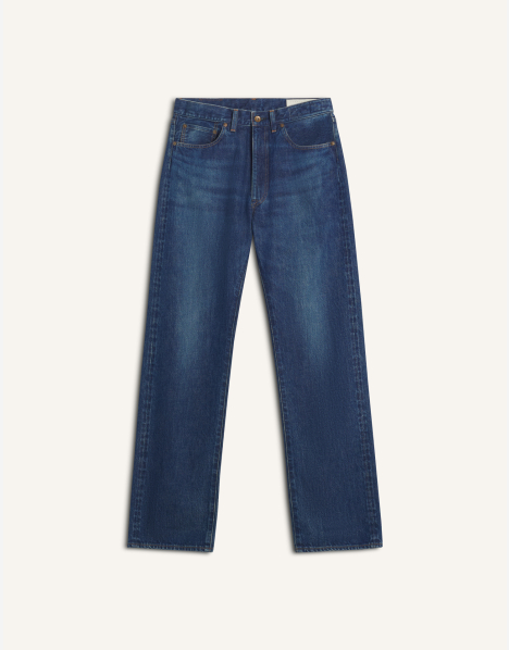 MK x KURO SELVEDGE VOYAGE デニム パンツ | Maison Kitsuné