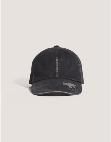 MK × KURO ブラック デニム キャップ | Maison Kitsuné