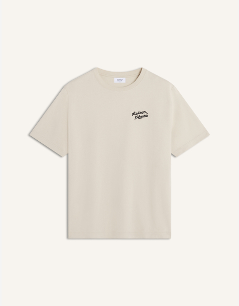 MAISON KITSUNE HANDWRITING COMFORT TEE-SHIRT | Maison Kitsuné