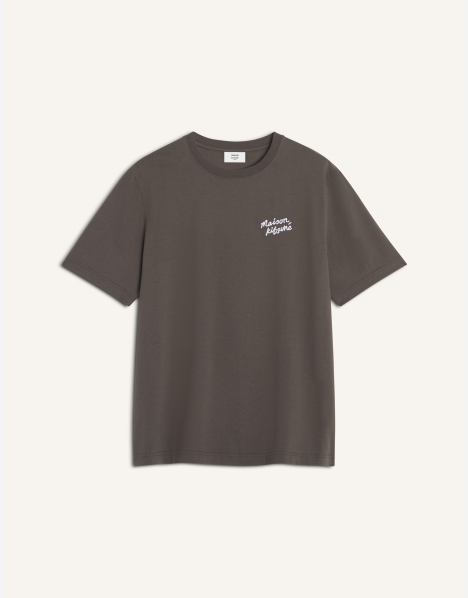 MAISON KITSUNE HANDWRITING COMFORT TEE-SHIRT | Maison Kitsuné
