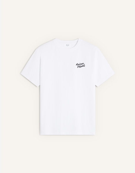 MAISON KITSUNE HANDWRITING COMFORT TEE-SHIRT | Maison Kitsuné