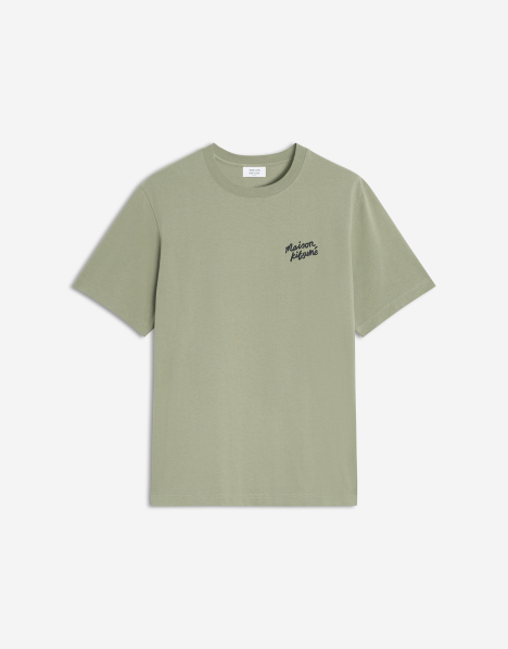 MAISON KITSUNÉ ハンドライティング コンフォート Tシャツ | Maison