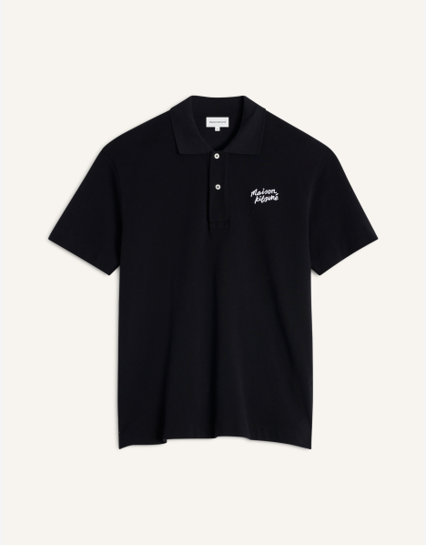 MAISON KITSUNÉ ハンドライティング コンフォート ポロ | Maison Kitsuné