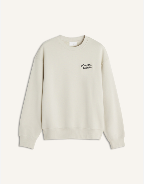MAISON KITSUNE HANDWRITING COMFORT SWEATSHIRT | Maison Kitsuné