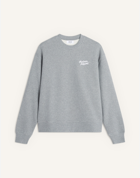 トップス MaisonKitsune HANDWRITINGCLEANSWEATSHIRT MAISON KITSUNE HANDWRITING COMFORT SWEATSHIRT | Maison Kitsuné