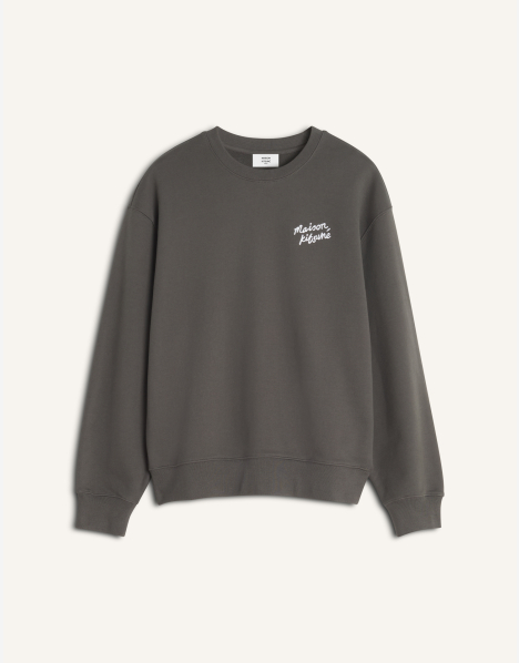 MAISON KITSUNE HANDWRITING COMFORT SWEATSHIRT | Maison Kitsuné