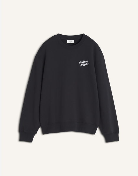 MAISON KITSUNE HANDWRITING COMFORT SWEATSHIRT | Maison Kitsuné