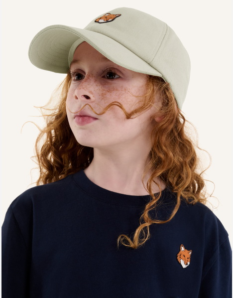 フォックスヘッド キッズ 6P キャップ | Maison Kitsuné