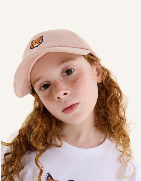 フォックスヘッド キッズ 6P キャップ | Maison Kitsuné
