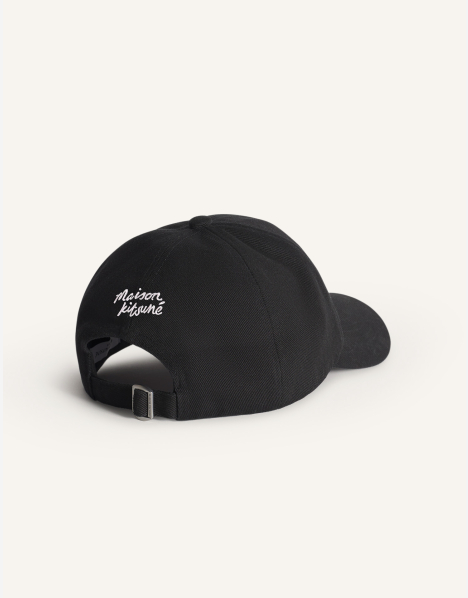 DOUBLE FOX HEAD CAP | Maison Kitsuné