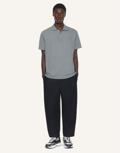 FOX HEAD COMFORT POLO | Maison Kitsuné