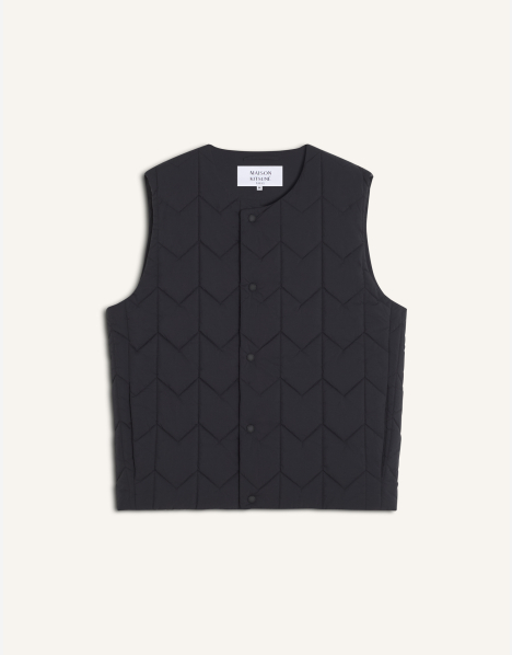 キルテッド ベスト | Maison Kitsuné