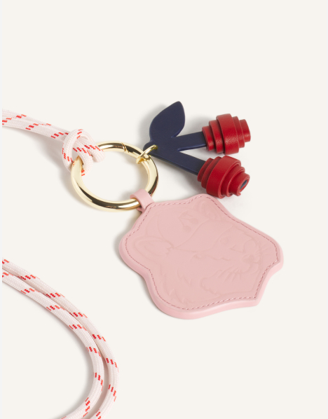 MAISON KITSUNE x BONPOINT LILIANE CHERRY FOX KEY CHARM | Maison
