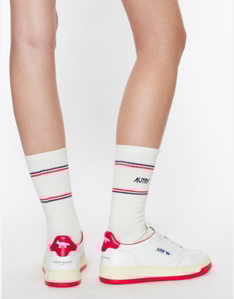 MAISON KITSUNE x AUTRY MEDALIST SNEAKERS | Maison Kitsuné