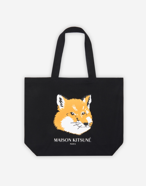 FOX HEAD TOTE BAG | Maison Kitsuné