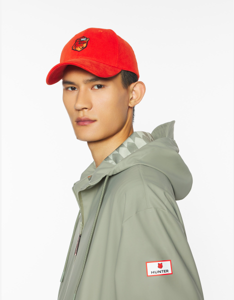 MAISON KITSUNE x HUNTER フォックスヘッド キャップ | Maison Kitsuné