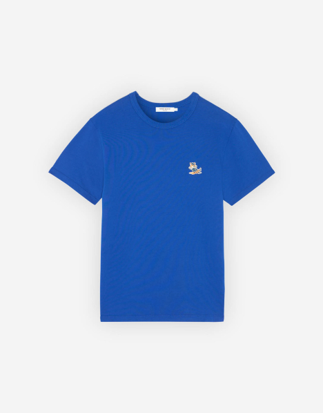 DRESSED FOX PATCH CLASSIC TEE-SHIRT | Maison Kitsuné