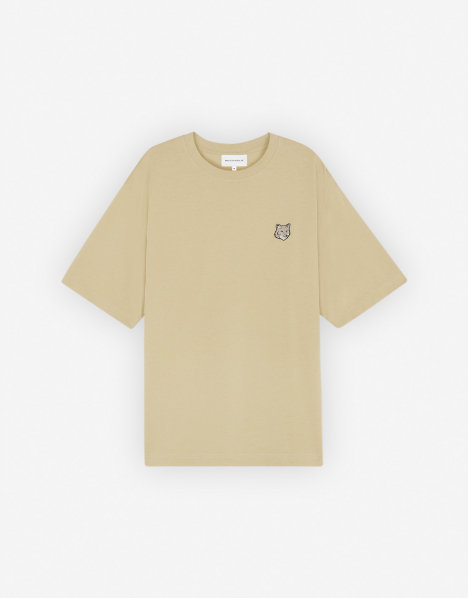 ボールド フォックスヘッド パッチ オーバーサイズ Tシャツ | Maison 