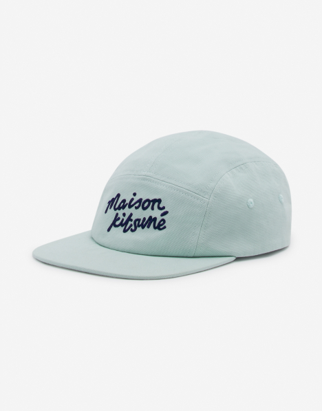 MAISON KITSUNE HANDWRITING 5P CAP | Maison Kitsuné MAISON KITSUNE HANDWRITING 5P CAP | Maison Kitsuné