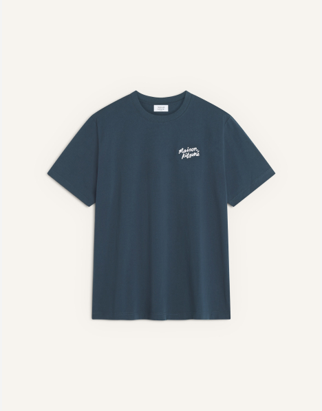 MAISON KITSUNE HANDWRITING COMFORT TEE-SHIRT | Maison Kitsuné