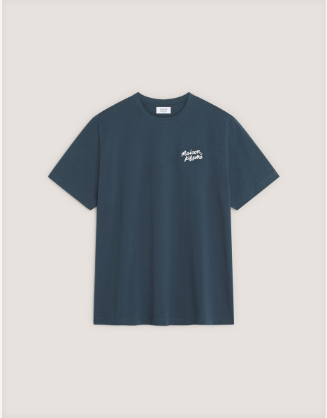 MAISON KITSUNE HANDWRITING COMFORT TEE-SHIRT | Maison Kitsuné