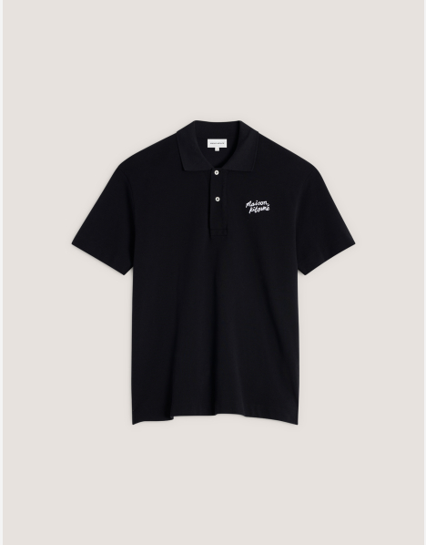 キングオブコント審査員ポロシャツ　かまいたち濱家サイン入り MAISON KITSUNÉ ハンドライティング コンフォート ポロ | Maison Kitsuné