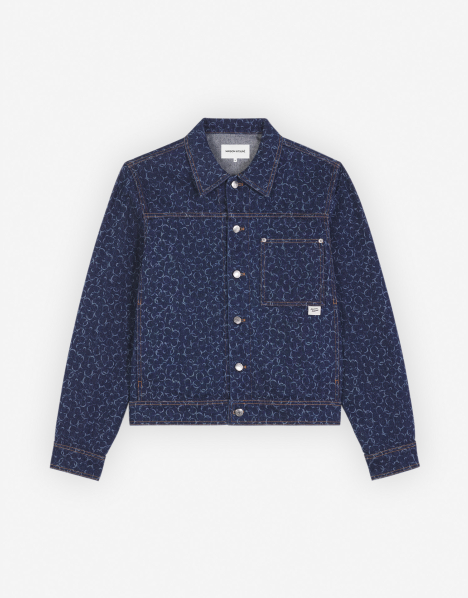 ストレート デニム ジャケット | Maison Kitsuné ストレート デニム ジャケット | Maison Kitsuné