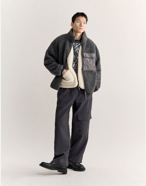 フリース ジャケット | Maison Kitsuné