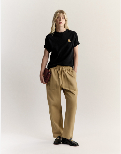 CHILLAX FOX COMFORT TEE-SHIRT | Maison Kitsuné