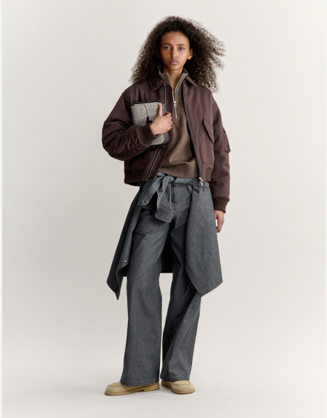 ボンバー ジャケット | Maison Kitsuné