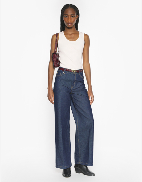 BABY FOX RIBBED TANK TOP | Maison Kitsuné