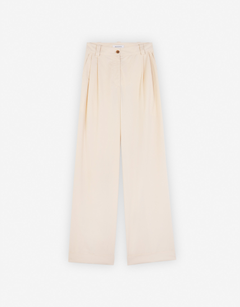 DOUBLE PLEATS PANTS