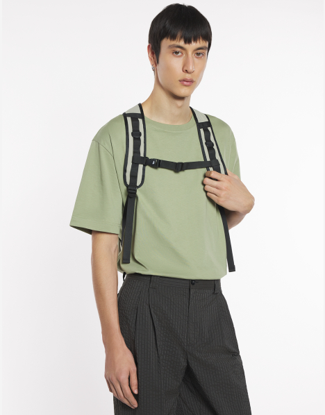 【新品・未使用品】メゾンキツネ フラッシュフォックス バックパック フラッシュ フォックス バックパック | Maison Kitsuné