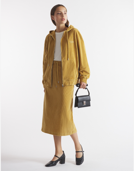 コーデュロイ オーバーサイズ ブルゾン | Maison Kitsuné