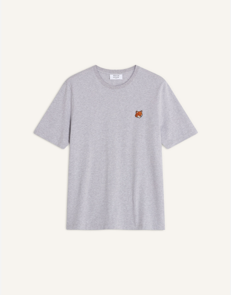 FOX HEAD REGULAR TEE-SHIRT | Maison Kitsuné