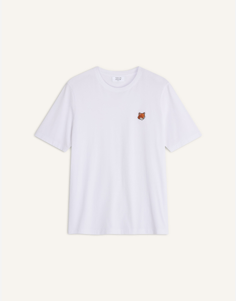 れもん ✱ MAISON KITSUNE 白シャツ FOX HEAD REGULAR TEE-SHIRT | Maison Kitsuné