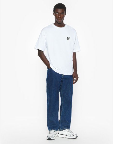 FOX HEAD OVERSIZE TEE-SHIRT | Maison Kitsuné