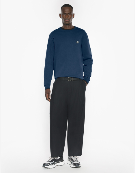 FOX HEAD COMFORT LONG SLEEVE TEE-SHIRT | Maison Kitsuné