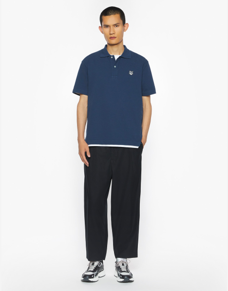 FOX HEAD COMFORT POLO | Maison Kitsuné