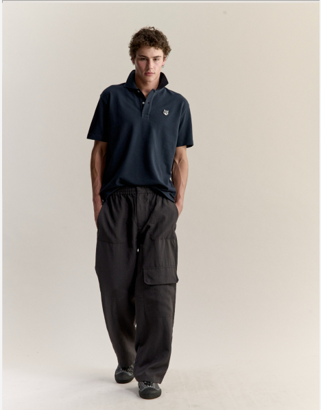 FOX HEAD COMFORT POLO | Maison Kitsuné