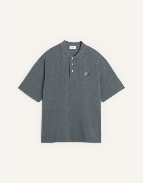 ポロシャツ Maison Kitsune FLARED SLEEVED POLO MAISON KITSUNE HANDWRITING COMFORT POLO | Maison Kitsuné