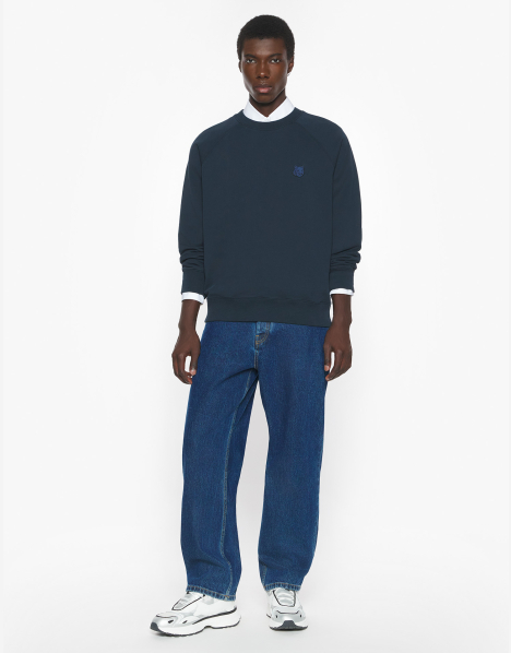 フォックスヘッド オーバーサイズ スウェットシャツ | Maison Kitsuné