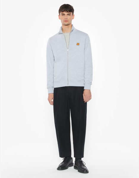 フォックスヘッド ジップ レギュラー スウェットシャツ | Maison Kitsuné