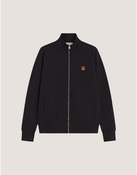 FOX HEAD ZIPPED REGULAR SWEATSHIRT | Maison Kitsuné