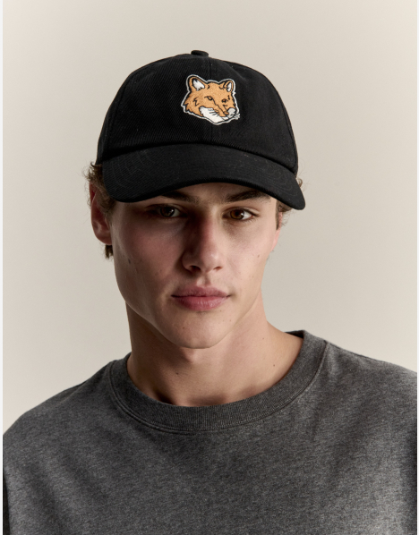 フォックスヘッド キャップ | Maison Kitsuné