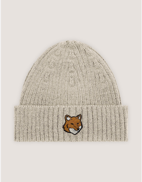 FOX HEAD BEANIE | Maison Kitsuné