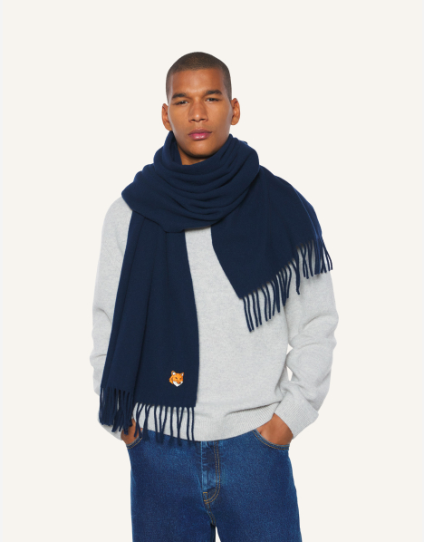 FOX HEAD SCARF | Maison Kitsuné