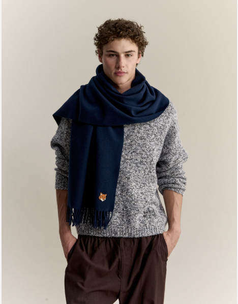 FOX HEAD SCARF | Maison Kitsuné