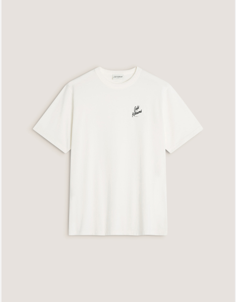 CAFE KITSUNE RELAX TEE-SHIRT | Maison Kitsuné