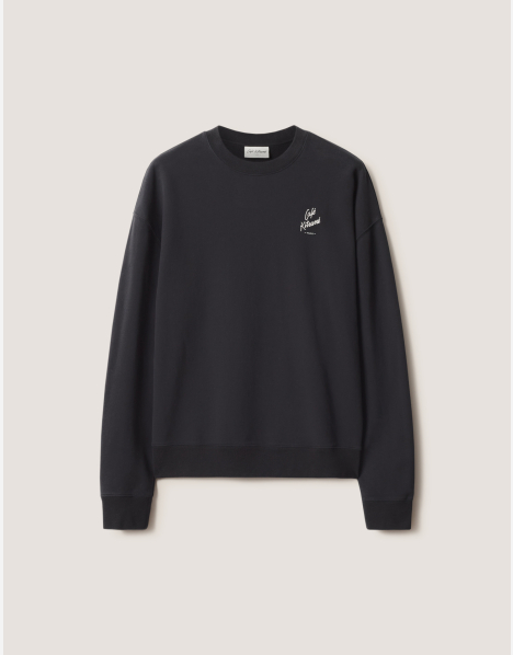 CAFE KITSUNE RELAX SWEATSHIRT | Maison Kitsuné
